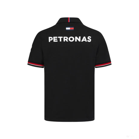 Mercedes Team Polo, Noir, 2022 - FansBRANDS®