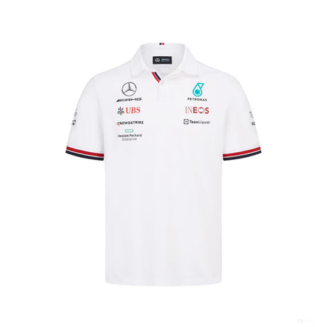 Mercedes Team Polo, Noir, 2022 - FansBRANDS®