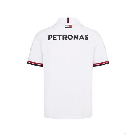 Mercedes Team Polo, Noir, 2022 - FansBRANDS®