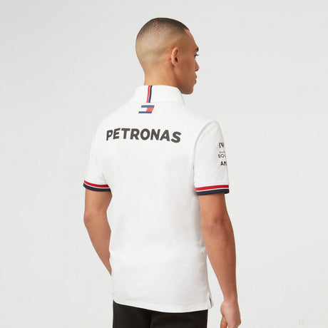 Mercedes Team Polo, Noir, 2022 - FansBRANDS®