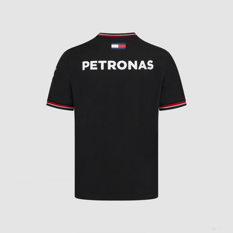 Mercedes Team T-shirt col rond Enfant, Noir, 2022 - FansBRANDS®
