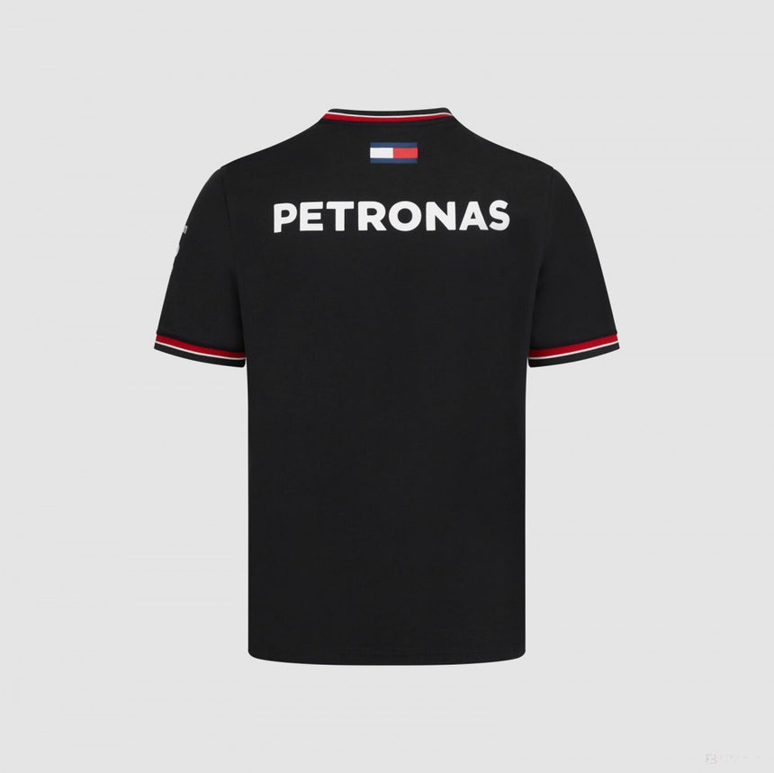 Mercedes Team T-shirt col rond Enfant, Noir, 2022 - FansBRANDS®