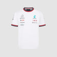Mercedes Team T-shirt col rond Enfant, Blanc, 2022 - FansBRANDS®