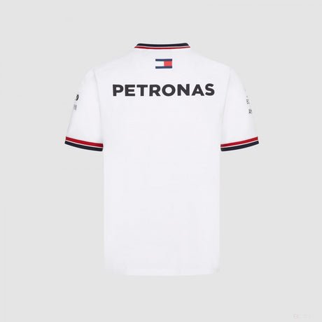 Mercedes Team T-shirt col rond Enfant, Blanc, 2022 - FansBRANDS®