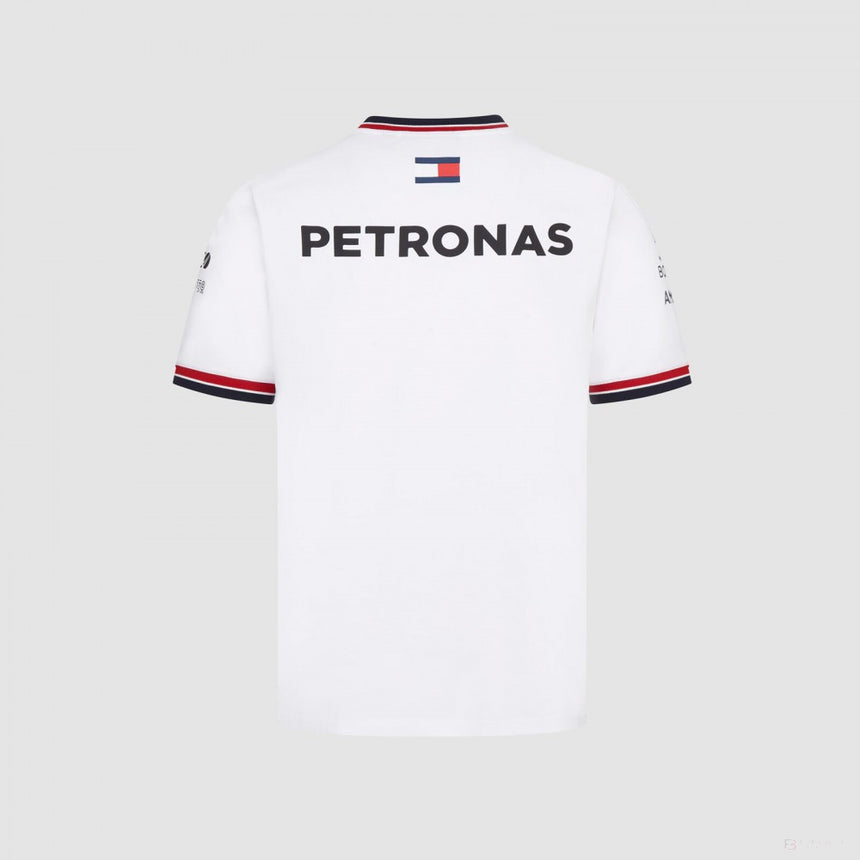 Mercedes Team T-shirt col rond Enfant, Blanc, 2022 - FansBRANDS®