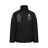 Mercedes Team Imperméable, Noir, 2022 - FansBRANDS®