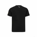 Ferrari T-shirt col rond, Charles Leclerc Driver, Noir, 2022
