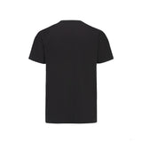 Mercedes T-shirt col rond, Stealth Large Logo, Noir, 2022