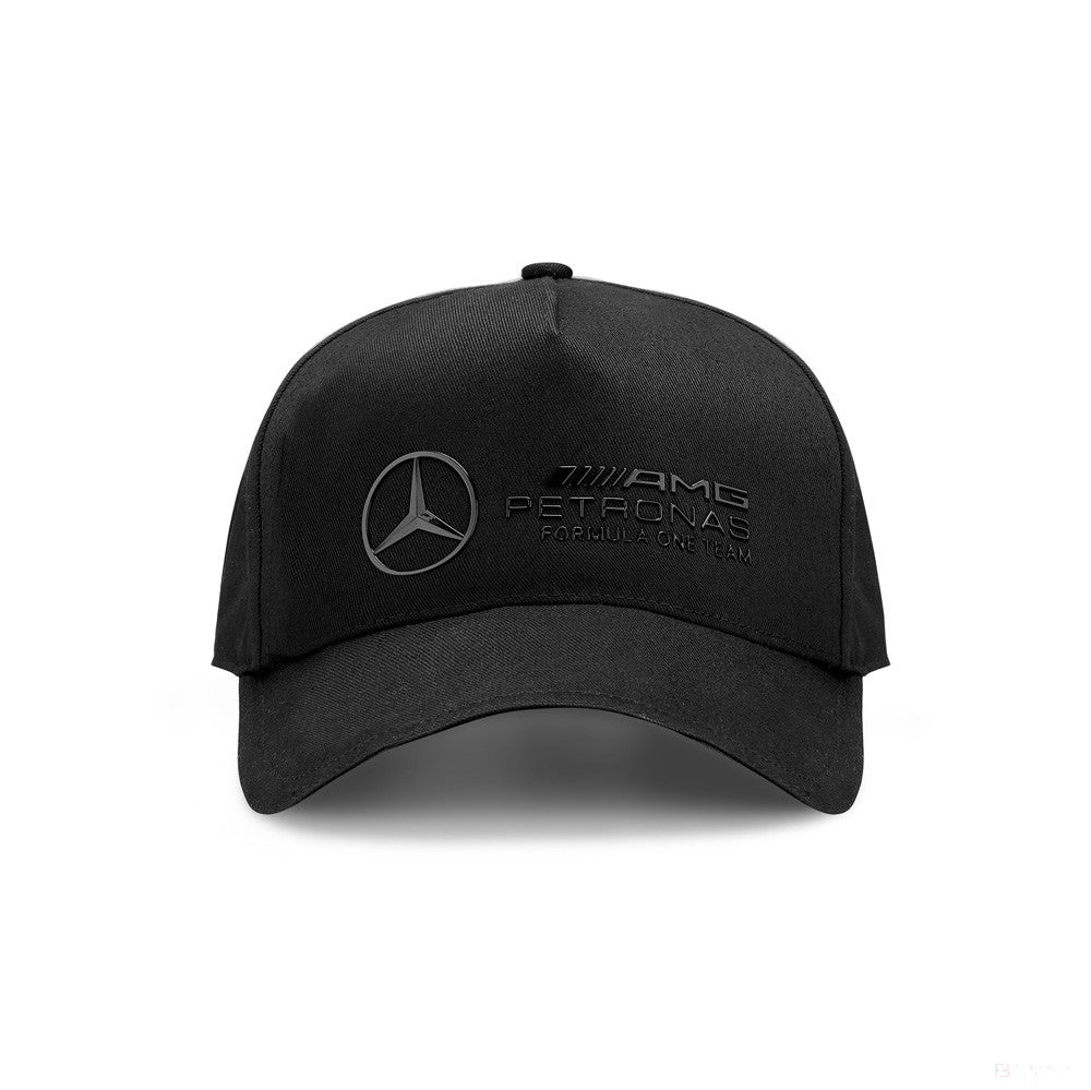 Mercedes Casquette de baseball, Stealth Racer, Noir, 2022
