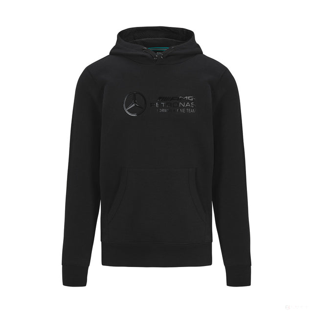 Mercedes Sweat, Stealth Logo, Noir, 2022 - FansBRANDS®