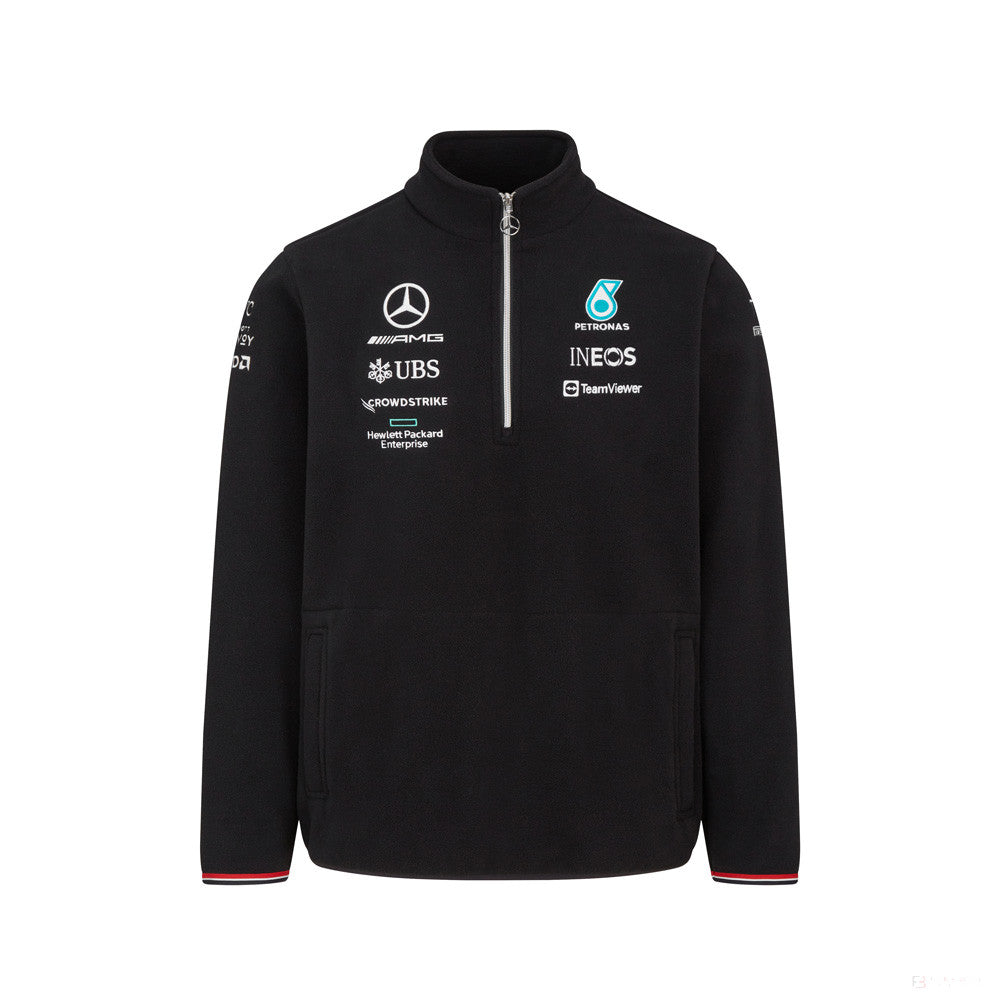 Mercedes Team Sweat, Noir, 2022