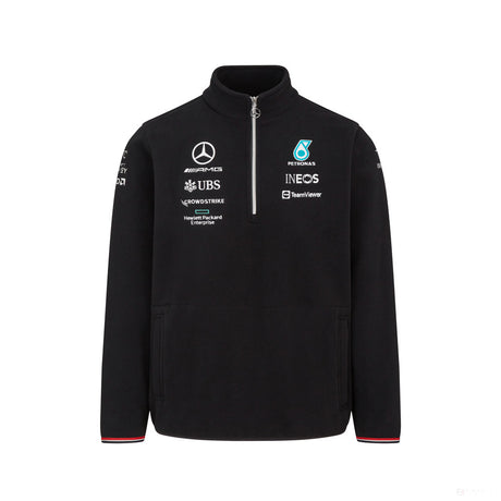 Mercedes Team Sweat, Noir, 2022 - FansBRANDS®