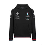 Mercedes Team Sweat Enfant, Noir, 2022