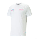 Red Bull Miami T-shirt, White, 2022