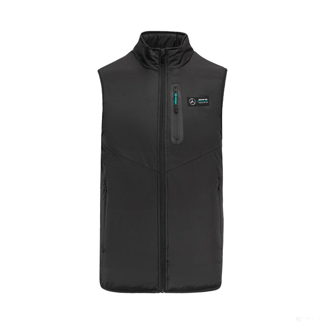 Gilet pour hommes Mercedes, noir - FansBRANDS®