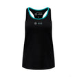 Gilet dos nageur Mercedes pour femme, noir - FansBRANDS®