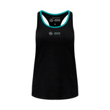 Gilet dos nageur Mercedes pour femme, noir - FansBRANDS®