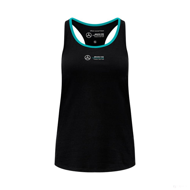 Gilet dos nageur Mercedes pour femme, noir - FansBRANDS®