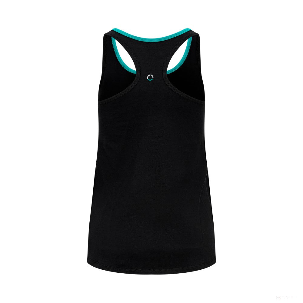 Gilet dos nageur Mercedes pour femme, noir - FansBRANDS®