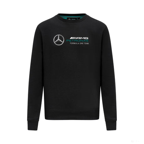 Mercedes hommes, manches longues, noir - FansBRANDS®