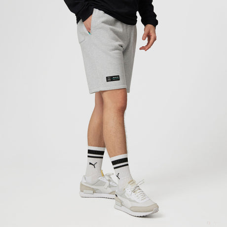 Pantalon de survêtement 'Mercedes', gris - FansBRANDS®