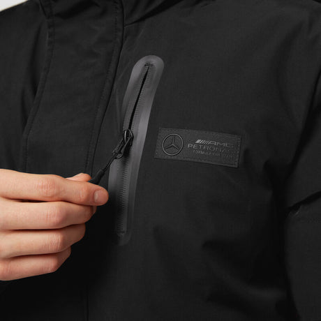Veste Mercedes Ultimate, noire - FansBRANDS®
