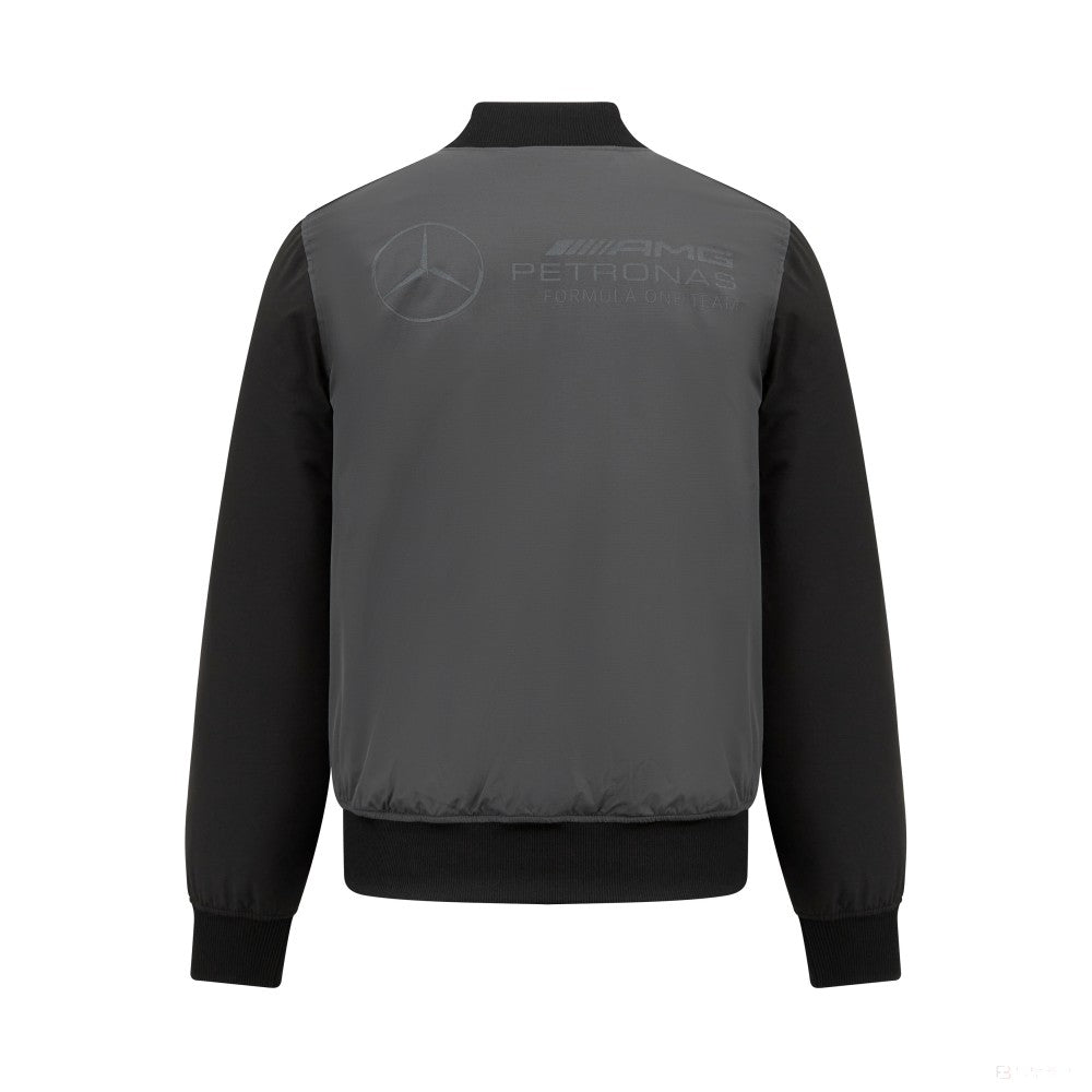 Blouson bombardier Mercedes, gris, noir - FansBRANDS®