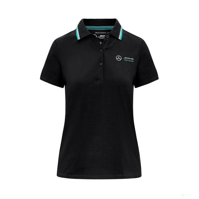 T-shirt pour femmes 'Mercedes', noir - FansBRANDS®