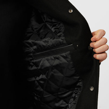 Veste d'université Mercedes, noire - FansBRANDS®