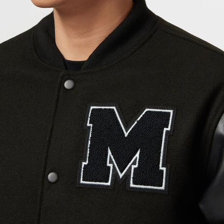 Veste d'université Mercedes, noire - FansBRANDS®