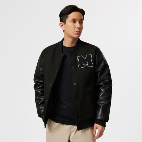 Veste d'université Mercedes, noire - FansBRANDS®
