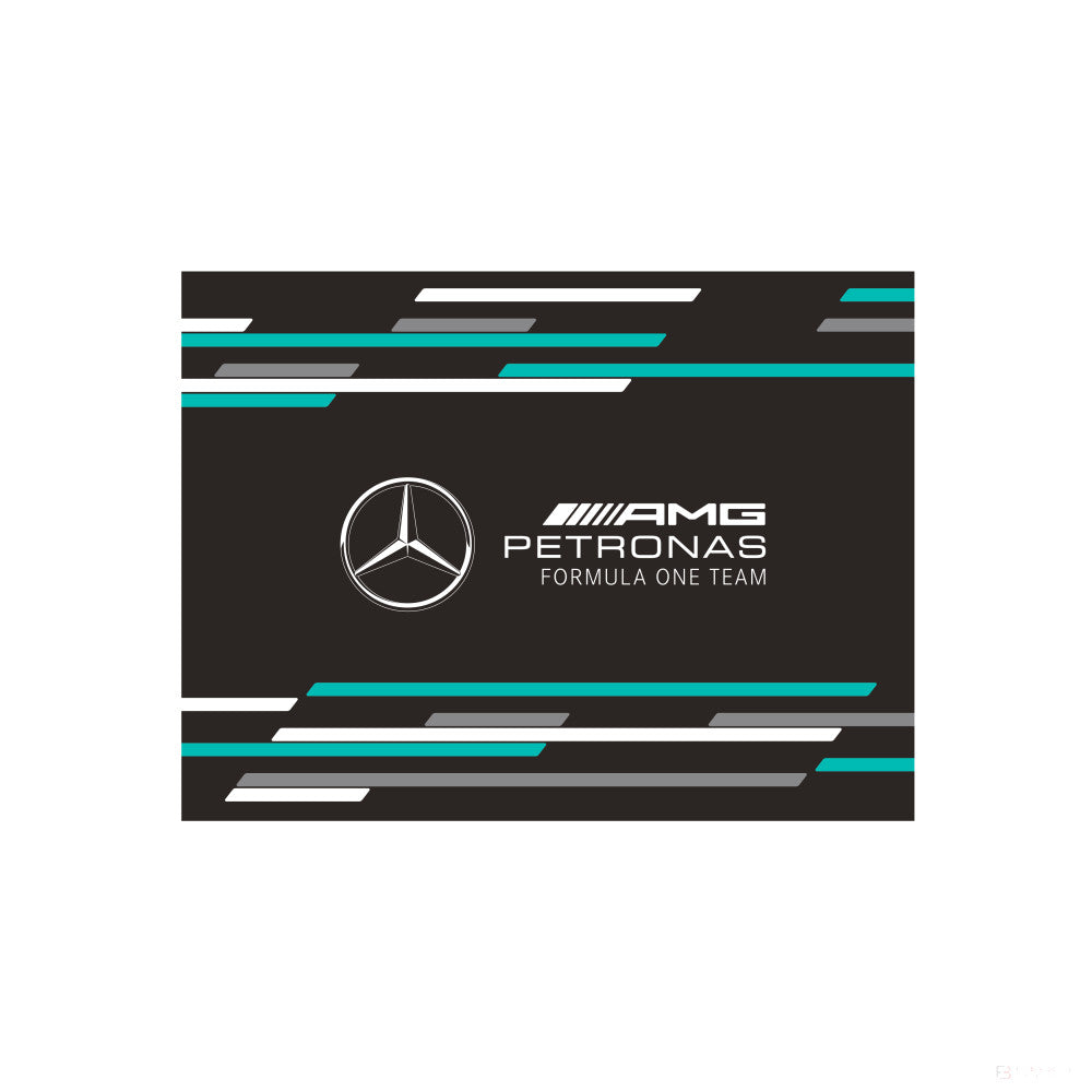Drapeau Mercedes 90X120, multicolore