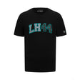 T-shirt Mercedes Logo Lewis Hamilton, hommes, noir - FansBRANDS®