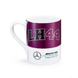 Tasse Mercedes Lewis Hamilton, violet - FansBRANDS®