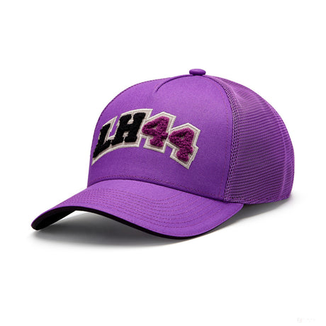 Mercedes Lewis Hamilton trucker cap violet - FansBRANDS®