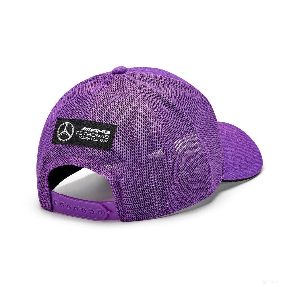 Mercedes Lewis Hamilton trucker cap violet - FansBRANDS®