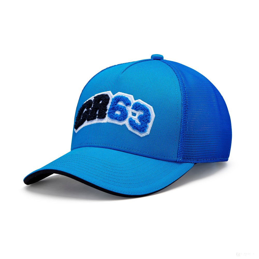 Mercedes George Russell Trucker cap bleu - FansBRANDS®