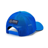 Mercedes George Russell Trucker cap bleu - FansBRANDS®