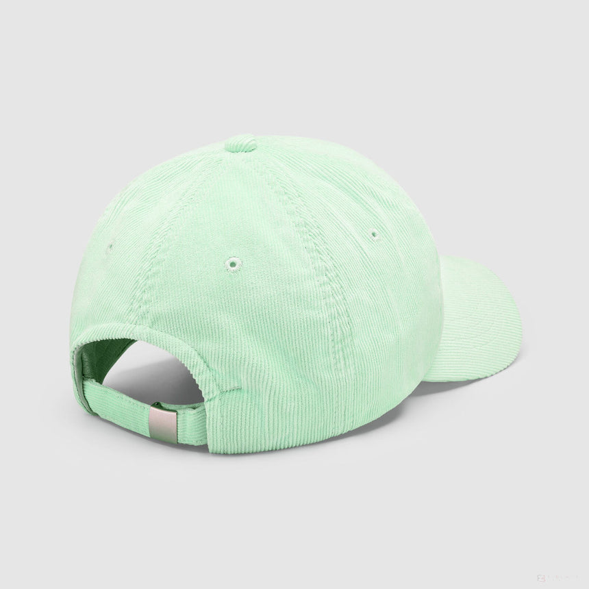 Casquette Mercedes Retro Cord, menthe - FansBRANDS®