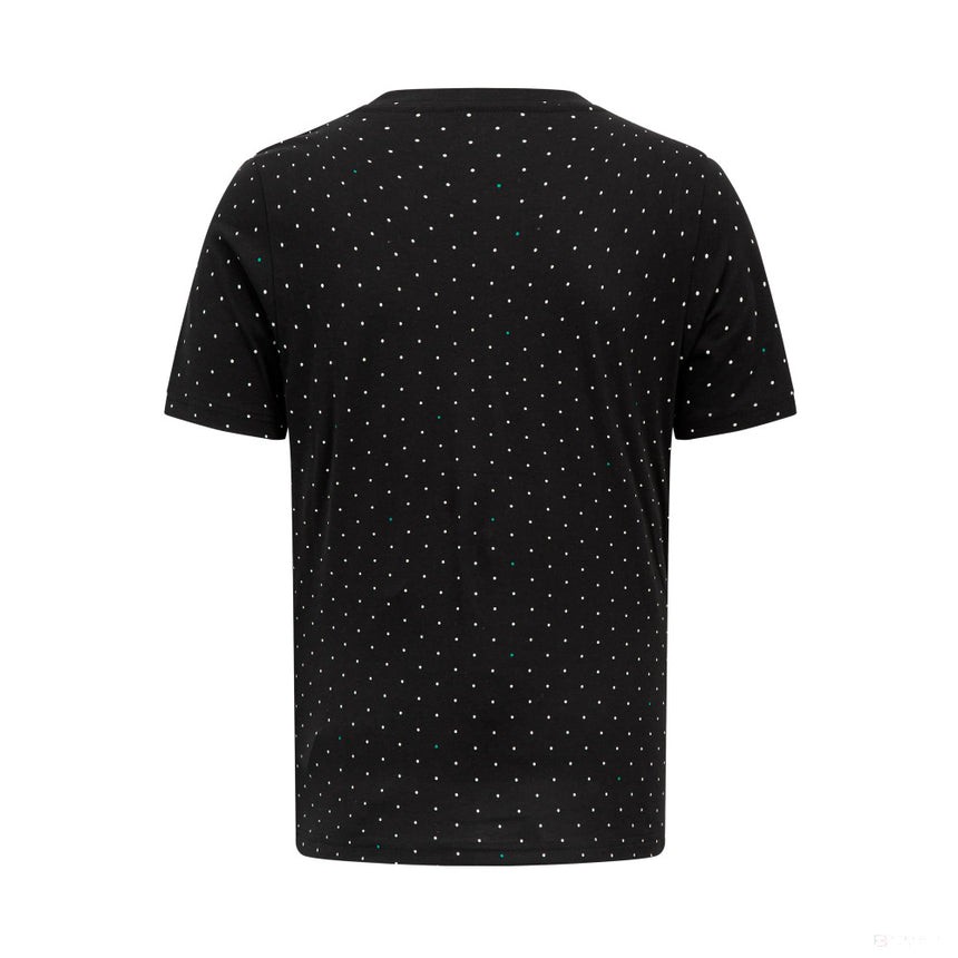Mercedes, T-shirt à pois pour homme, noir - FansBRANDS®