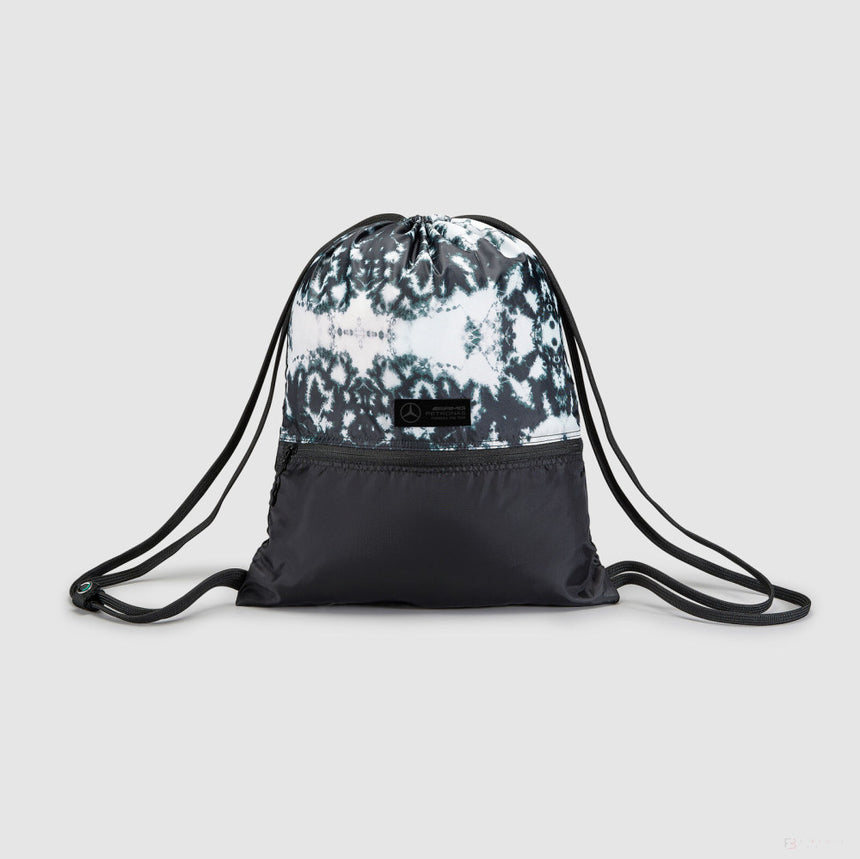 Sac de sport Mercedes Tie Dye, gris - FansBRANDS®