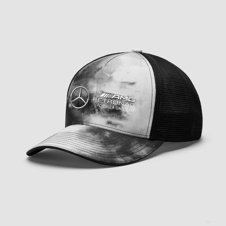 Mercedes Tie Dye Trucker cap gris - FansBRANDS®