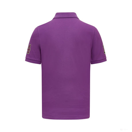 Mercedes, Hommes, T-shirt Lewis Hamilton, violet - FansBRANDS®