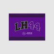 Drapeau Mercedes Lewis Hamilton 90X120, violet - FansBRANDS®