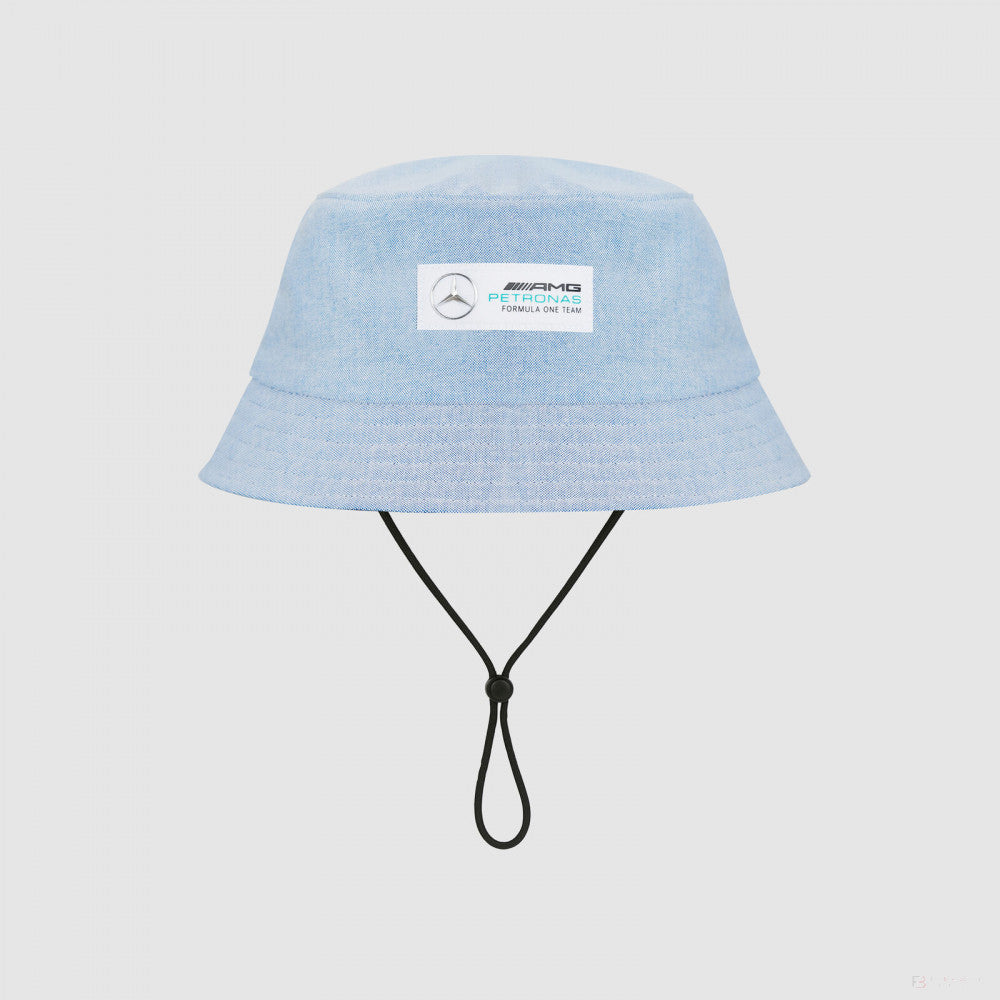 Mercedes, Bucket Hat, Russell, Special Edition Silverstone, Blue, 2022,