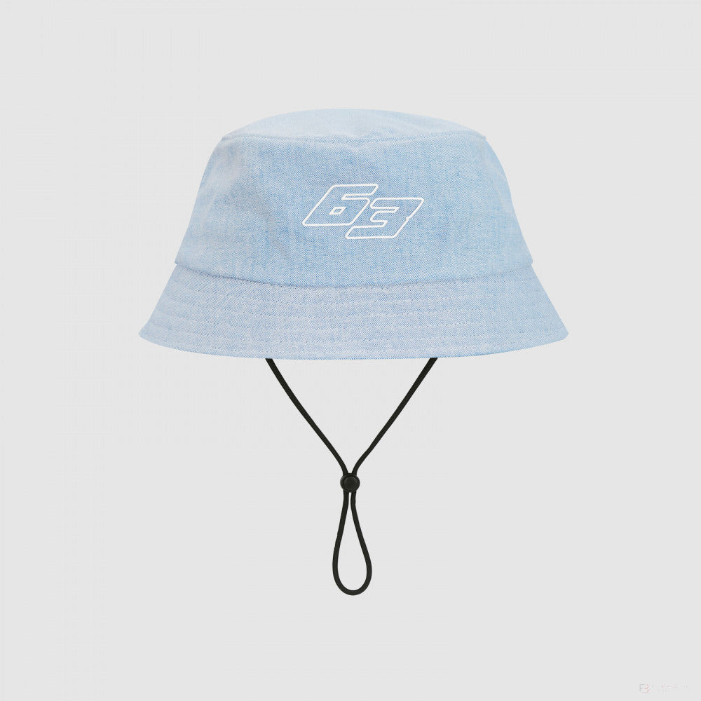 Mercedes, Bucket Hat, Russell, Special Edition Silverstone, Blue, 2022,