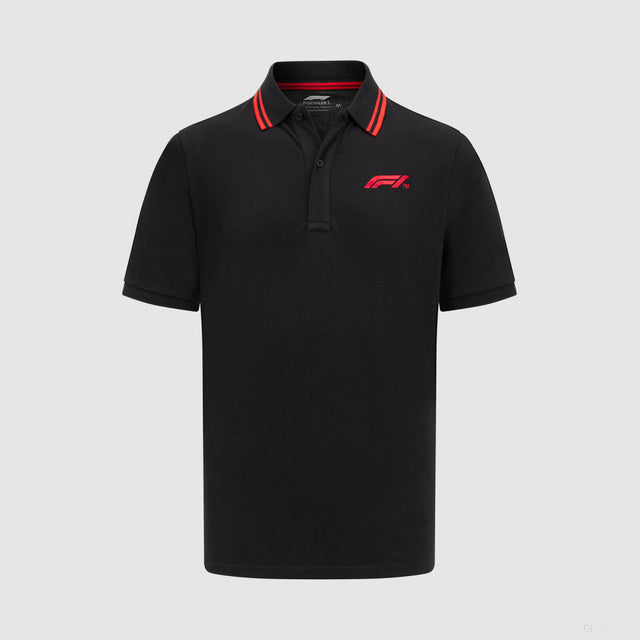 Formula 1 polo, black - FansBRANDS®