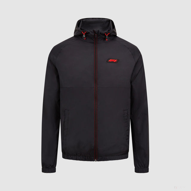 Formula 1 windbreaker jacket, black - FansBRANDS®