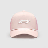 Formula 1 cap, pastel, pink - FansBRANDS®