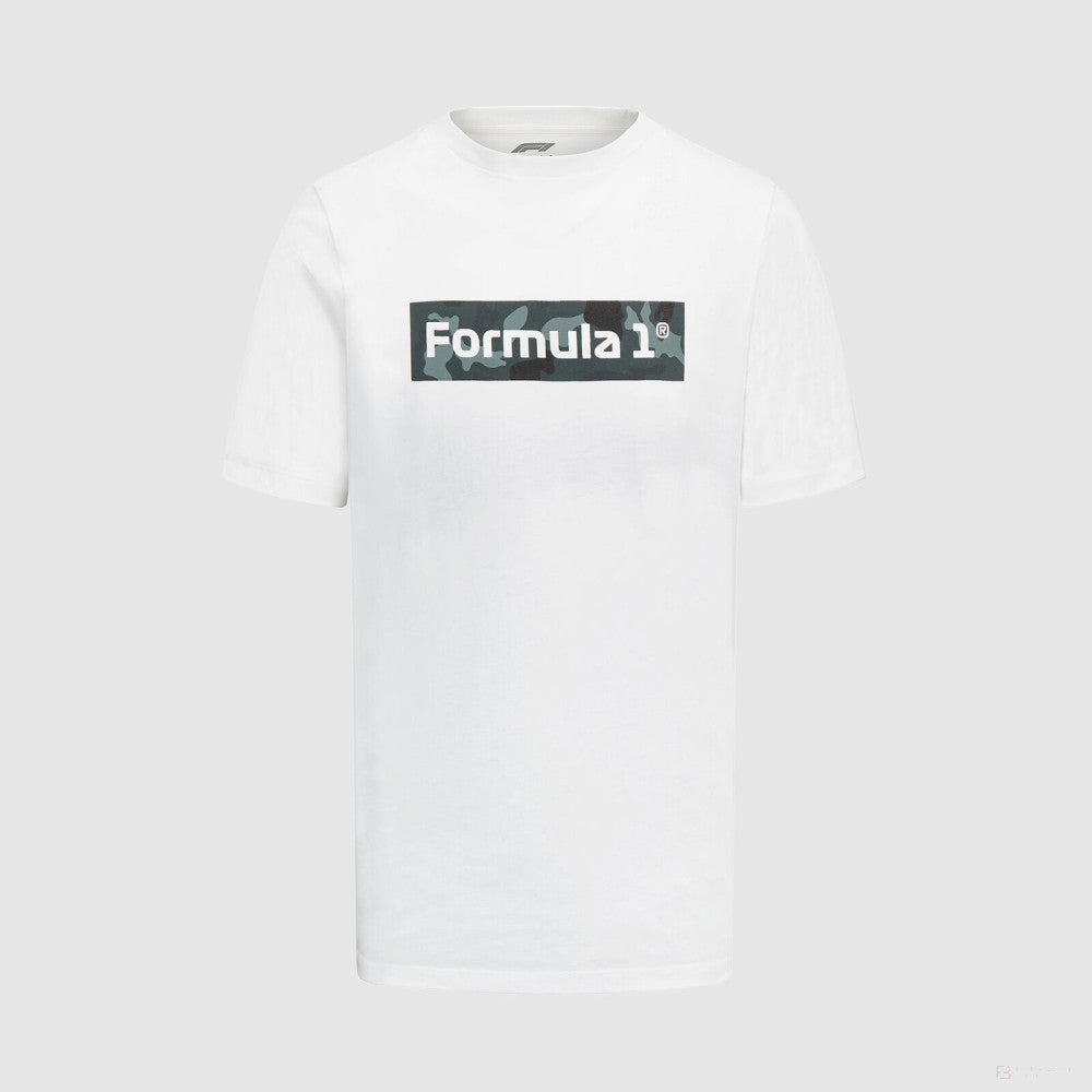 Formula 1 t-shirt, camofalge, black